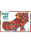 DJECO - Lion - Oroszlán - művész puzzle (150 db)