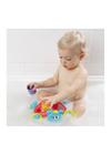 Playgro - Készségfejlesztő formabeillesztő - FLOATING HIPPO