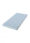 Lorelli Classic Habszivacs matrac 60x120x6 cm - vegyes színekben