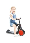 Chipolino All Ride 4 az 1-ben roller - piros