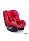 Avionaut AeroFIX Soft Line iSize autósülés 67-105cm - AF.05 Piros