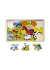 Puzzle 15 db-os farm - Fa puzzle