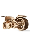 UGEARS 3D modell - mechanikus motor