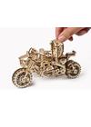 UGEARS Oldalkocsis motor – mechanikus modell