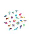 Fa puzzle - Kaméleon - A4-es