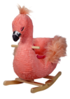 Tryco - Flamingós, plüss hintaló