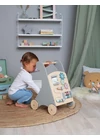 Pasztell szürke járássegítő fából Jabadabado