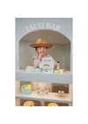 Jabadabado - Fa taco játékkonyha kiegészítő készlet