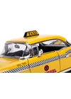 JADA - Marvel - Deadpool figura és sárga Taxi