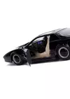 JADA - Knight Rider Pontiac Trans AM - játékautó világító funkcióval