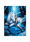 Clementoni - Anne Stokes Collection - Blue Moon - Kék Hold - 1000 db-os puzzle