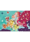 Clementoni - Hírességek Európában - 250 db-os ismeretterjesztő puzzle