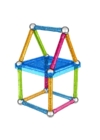 Geomag Color - mágneses építőjáték - glitteres - 30 db