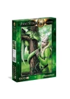 Clementoni - Anne Stokes Collection - Kindred Spirits - Rokon Lelkek - 1000 db-os puzzle (CLE39463)