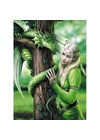 Clementoni - Anne Stokes Collection - Kindred Spirits - Rokon Lelkek - 1000 db-os puzzle