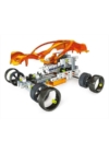 Clementoni - Science & Play Mechanikus műhely – Motorizált jármű - narancssárga