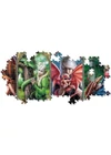 Clementoni - Anne Stokes Collection - Dragon Friendship - Sárkánybarátság - 1000 db-os panoráma puzzle