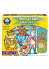 ORCHARD ORCHARD TOYS - A szorzótábla hősei (Times Tables Heroes) - számolás fejlesztő  - Palincs Játék- Elszabadult libák társasjáték - színfelismerő játék - Palincs Játék