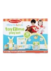 Melissa & Doug Babák és babaházak, Baba játszószőnyeg játékokkal