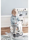 Kid's Concept - Kid's Base - Hinta robogó - Szürke/Fehér