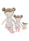 LITTLE DUTCH - Rosa - textilbaba - 35 cm