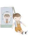 LITTLE DUTCH - Jim - textilbaba - 50 cm