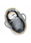 LITTLE DUTCH - Jim baba mózeskosárban - textilbaba