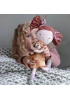 LITTLE DUTCH - Sophia - textilbaba kismajommal - 35 cm