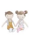 LITTLE DUTCH - Rosa - textilbaba - 35 cm