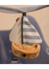 LITTLE DUTCH - Babakocsi lánc - tengerész figurákkal