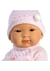 LLORENS - Lian - csecsemő, ázsiai kislány játékbaba - 45 cm