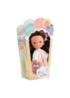 LLORENS - Miss Lucy Moon - Miss Minis kollekció baba sapkában, süteménnyel - 26 cm