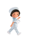LLORENS - Ápoló - Miss Minis orvosi kollekció baba ápoló ruhában és maszkkal - 26 cm