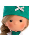 LLORENS - Doktornő - Miss Minis orvosi kollekció baba orvosi köpenyben és maszkkal - 26 cm