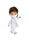 LLORENS - Orvos - Miss Minis orvosi kollekció baba orvosi köpenyben és maszkkal - 26 cm