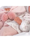 LLORENS - Nica - csecsemő kislány játékbaba párnával - 40 cm