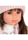 LLORENS - Sara - kislány játékbaba divatos ruhákban - 35 cm