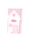 LLORENS - Bebita - csecsemő kislány játékbaba rózsaszín takaróval - 26 cm