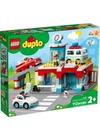 LEGO DUPLO - Parkolóház és autómosó