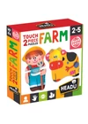 HEADU - Farm - 2 részes formapuzzle