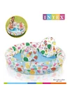 Intex: Gyümölcsös gyermek medence szett - 122 x 26 cm