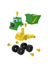 Tomy: Johnny billenős teherautó - John Deere