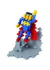 Plus-Plus építőjáték – 3D szuperhős figura készlet (100 db) 