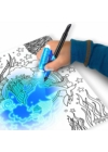 Magic Trace - Mágikus rajzolás - Kezdőkészlet - Víz alatti világ