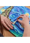 Sensory art - Gyurma művészet -Vincent van Gogh - Csillagos éjszaka