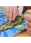 Sensory art - Gyurma művészet -Vincent van Gogh - Csillagos éjszaka