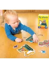 ORCHARD TOYS - Munkagépek puzzle (Big Wheels)