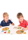 ORCHARD TOYS - Pizza, pizza! társasjáték - szín- és formafelismerés