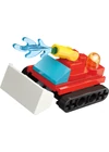 Qman - 10-es szett, egyenként is 3az1-ben mini építőjáték - Tűzoltó Tank - lego-kompatibilis építőjáték 