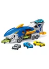 Shark Catapult - Cápás autókilövő - 2 autóval